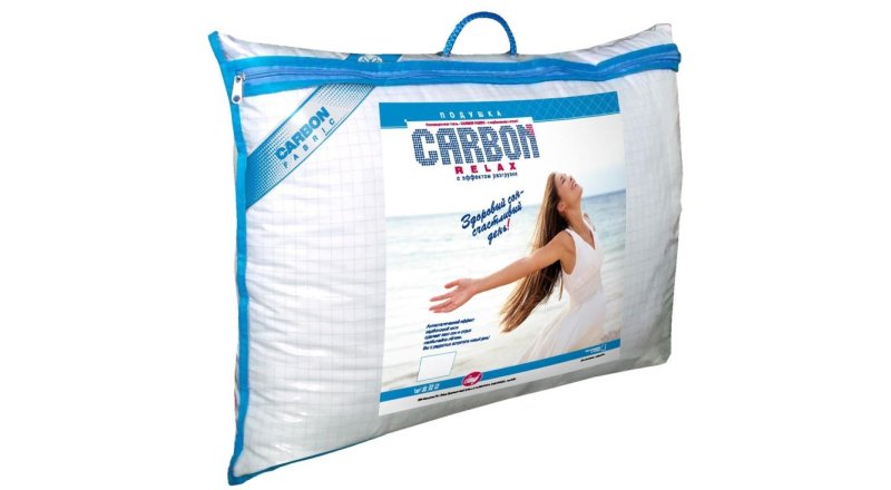 Подушка «CARBON-RELAX»