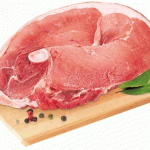 Мясо свинины на кости