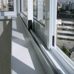 Балкон алюминиевый