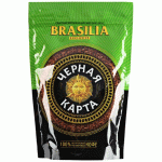 Кофе растворимый «Черная карта Exclusive Brasilia»